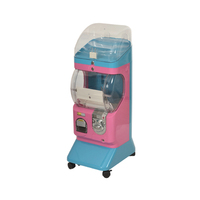 Distributeur de jouets en capsules réglable, machine à capsules, distributeur de jouets, machine à pièces de monnaie, machine à gachapon avec vitrine