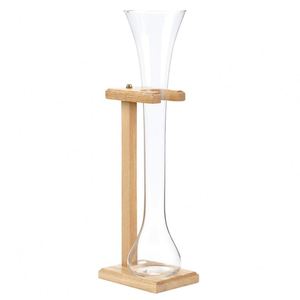 <span class=keywords><strong>Verre</strong></span> à bière géant de demi-cour avec support en bois pour boîte de nuit - Product Image 6