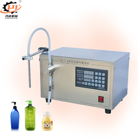 Machine de remplissage de liquides facile à utiliser 50-1000 ml, pompe numérique pour jus, boissons, eau, bouteilles, petite machine de remplissage de parfum