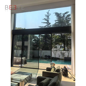 Certification NAFS AS2047 Porte coulissante en verre en aluminium Porte de maison Entrée extérieure - Product Image 3