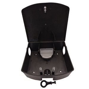 Estación de Cebo para Ratas Profesional de Gran Tamaño, Caja de Cebo para Ratones Resistente para Uso en Interiores y Exteriores, Control de Plagas - Product Image 3