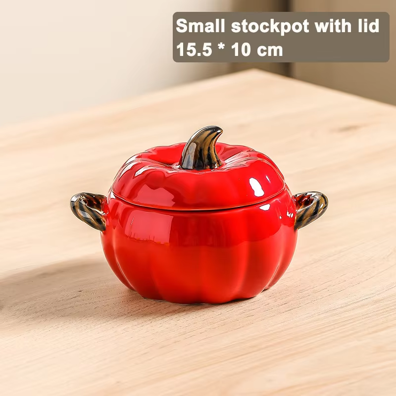 400ml Stockpot-Red