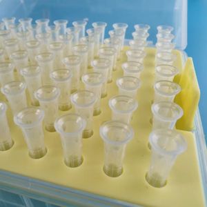 Phòng thí nghiệm dùng một lần tiệt trùng racked Pipette tip rõ ràng 10ul Pipette lời khuyên với bộ lọc - Product Image 4