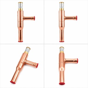 Regulador de Presión de Condensación <span class=keywords><strong>KVR</strong></span> para Condensador de Aire Acondicionado, XKVR12/15/22/28/35, 100% Probado para Fugas de Helio, Cuerpo de Cobre, Soldadura ODF, 28 bar - Product Image 2