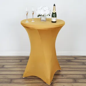 שולחן מתיחה מותאם אישית קוקטייל העליון בר חתונה ספנדקס