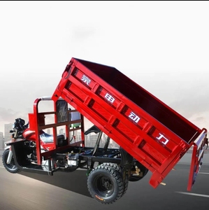 5 bánh xe Cargo Dump Xăng Xăng DIESEL xe máy cơ giới ba bánh xe tải 250cc - Product Image 5
