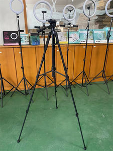 Support d'appareil photo reflex numérique, trépied de photographie en direct adapté pour Canon, Nikon, <span class=keywords><strong>SONY</strong></span>, caméscope, caméscope DV trépied d'appareil photo - Product Image 4