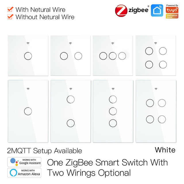 zigbee need gateway  white