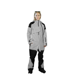 <span class=keywords><strong>Combinaison</strong></span> de ski thermique d'hiver pour femmes - Product Image 4