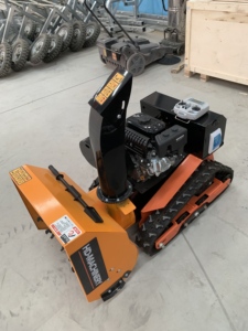 Sopladora de Nieve RC de Grado Industrial Tipo 60, de Alta Eficiencia, Color Naranja, Profesional, para Remoción y Barrido de Nieve - Product Image 3