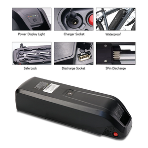 <span class=keywords><strong>Batterie</strong></span> personnalisée <span class=keywords><strong>1000W</strong></span> 1200W pour vélo électrique <span class=keywords><strong>36V</strong></span> 48V 52V 7,8 Ah 10,4 Ah 15Ah 17Ah 20Ah Batteries au <span class=keywords><strong>lithium</strong></span>-ion pour vélo électrique - Product Image 2