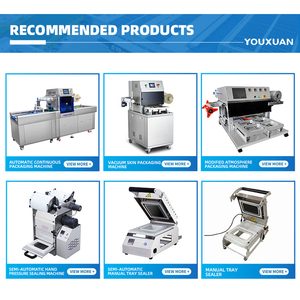 YOUXUAN Machine à emballer multifonctionnelle automatique MAP pour sceller les plateaux sous vide en aluminium - Product Image 6