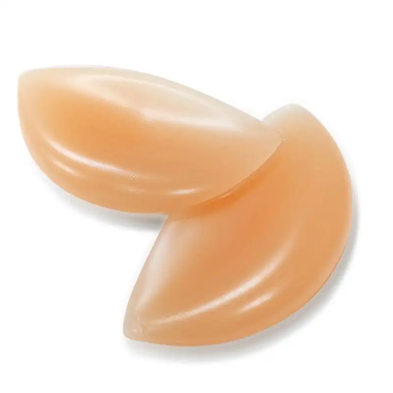 Impermeabile Rinforzatori Del Seno Del Silicone Del Reggiseno Inserti Trasparente Del Gel Del Reggiseno Inserti 1-2 Tazza di Più per Costumi Da Bagno e Bikini Push up Stampaggio pad