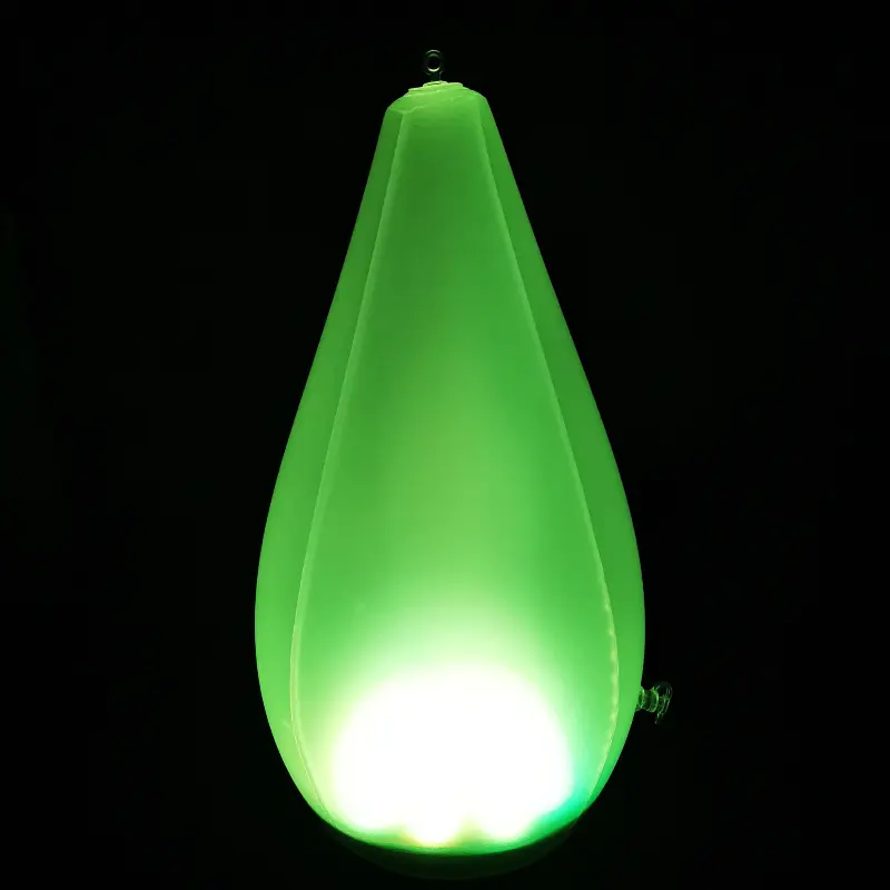 Fashion Outdoor Inflatable Floating Waterproof IP68 Solar Swimming Pool LED Lamp Light