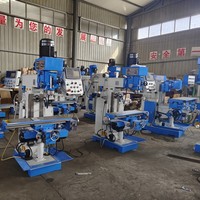 Machine de perçage et de fraisage verticale d'usine ZX7550CW légère avec cône de broche ISO40 - Prix