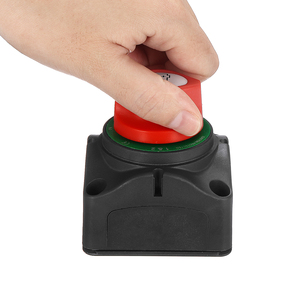 Interruptor de desconexión de batería <span class=keywords><strong>Bep</strong></span> 701, 12V-48V, 12off, 300A, aislador maestro - Product Image 5