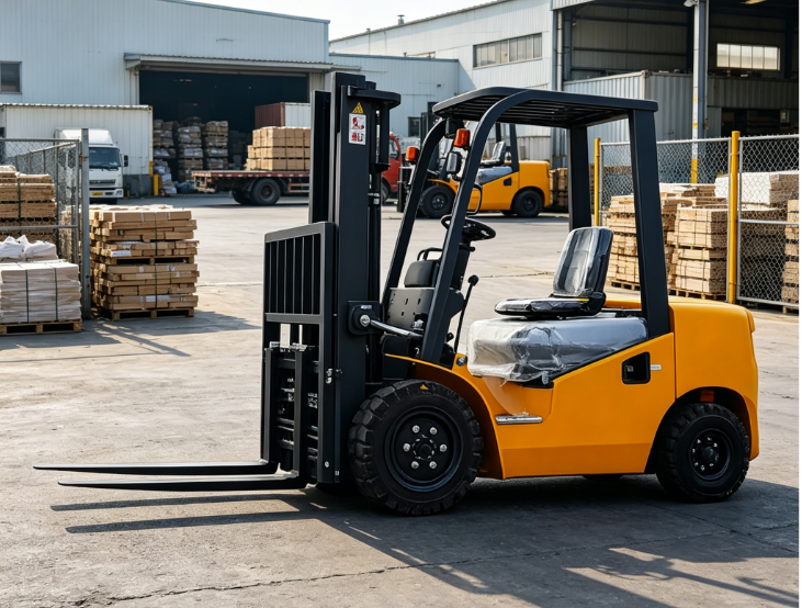 CE Eur5 2Ton 3ton High Quality