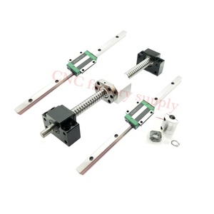 Bộ Phận In 3D Bộ Định Tuyến CNC Bộ SFU1605-200 Ballscrew 300 SFU1204-L-500mm600mm + Đường Sắt Tuyến Tính HGR15 + Vận Chuyển HGH15CA Hoặc Khối Gw15ca - Product Image 6