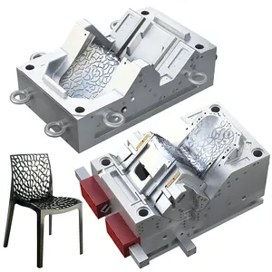 injection molding solutions custom plastic injection molding Arm Chair Mould Injection Mold Plastic Mould