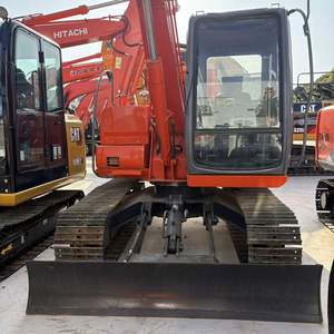 Excavadora Mini Usada Hitachi EX60 de 6 Toneladas en Buen Estado, Modelo Nuevo en Venta - Product Image 4