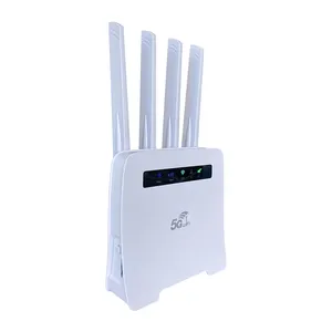 5G RN Lte Dual Band Wireless Modem Cpe 5g Wifi Router With Sim Card Slot