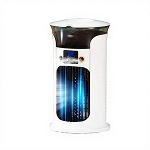 2026 New Arrival Portable Silent USB Plastic <b>Air</b> <b>Cooler</b> Bladeless 3-Speed Humidifying Night Light Energy Saving Household Car - Product Image 2