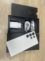 Nuevo S24 Ultra 16GB+1TB, Pantalla Grande HD de 6.9 Pulgadas y 108MP, Teléfono Inteligente 5G con Android 15