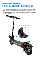 Trottinettes électriques EU UK USA Warehouse E Scooters 48v à double moteur pour adultes
