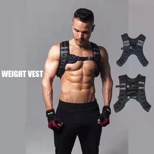 Equipo <span class=keywords><strong>de</strong></span> entrenamiento 3-<span class=keywords><strong>5</strong></span>-8-10 <span class=keywords><strong>kg</strong></span> Fitness ajustable neopreno correr <span class=keywords><strong>chaleco</strong></span> ponderado para hombres y mujeres - Product Image 1