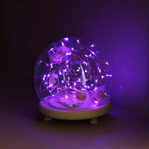 Guirlandes lumineuses à LED RGB à piles, fil de cuivre, 16 couleurs, étanches, lumières féériques pour mariage, fête, Noël - Product Image 4
