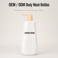 Gel Douche OEM ODM Personnalisé Marque Privée Bio Coco Hydratant Nettoyant Moussant Parfumé Rafraîchissant pour Tous