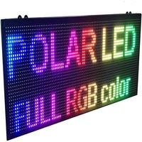 P10 Módulo LED para exteriores Pared de video LED Pantalla de publicidad LED Control WiFi Pantalla digital editable P10 RGB SMD3535 Panel LED