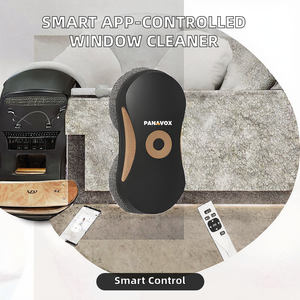 Mới Đến Thông Minh Phun Nước Tự Động Kính Cửa Sổ Làm Sạch Robot Điện Mỹ Cắm Ứng Dụng + Điều Khiển Từ Xa Động Cơ Không Chổi Than 3 Chế Độ - Product Image 4