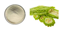 Poudre d'extrait de melon amer de qualité alimentaire, 75% de polypeptide-k