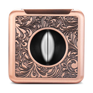 CIGARLOONG Porte-aiguille multifonctionnel en acier inoxydable à lame tranchante pour perceuse à cigares cachée avec emballage dans boîte-cadeau - Product Image 1