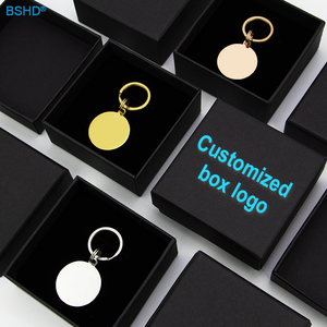 पेशेवर कस्टम अंडाकार पाठ टैग पेलेंट धातु कीचेन स्टेनलेस स्टील खाली कुत्ते नाम टैग क्यूआर कोड कुंजी चेन - Product Image 6