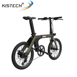 <span class=keywords><strong>FIIDO</strong></span>-bicicleta eléctrica plegable D21, con Sensor de torsión, neumáticos de 20 ", Motor de 250W, batería de 36V y 11,6ah, disponible en Europa - Product Image 4