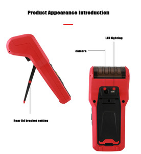 Endüstriler için otomatik Alarm cep telefonu Bluetooth uygulaması ve PC yazılım analiz verileri ile UNI-T ututa Leeb sertlik test cihazı - Product Image 4