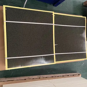 Película de calefacción infrarroja de cristal de carbono eléctrico, tamaño personalizado, utilizada para panel de calefacción infrarrojo de suelo de sauna
