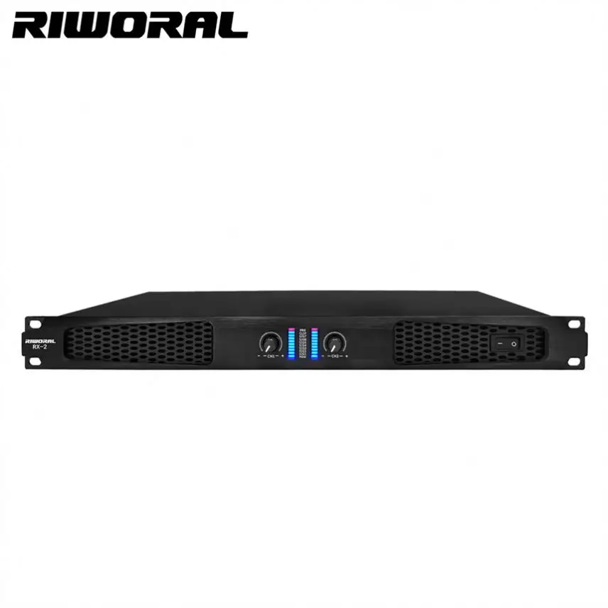 Top Quality Lab Gruppen Riworal RA-2 800W*4 Power Amplifier Professional 1000W For pa Subwoofer and Big Speaker