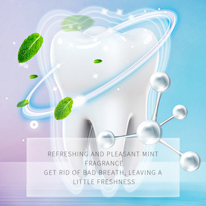 Pasta Dental Blanqueadora con Nicotinamida, 100g, Cuidado Dental, Sabor a Menta - Product Image 5
