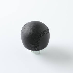 Pomo de palanca de cambios de cuero ergonómico para Alfa Romeo, modelo Alpha, número de pieza Alpha - Product Image 3