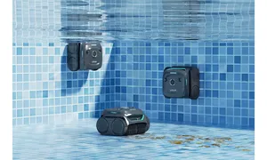 Limpiador de Piscinas de Alta Potencia <span class=keywords><strong>WYBOT</strong></span> C2, Fuerte Succión para Hojas, Arena, Suciedad, Filtración de Residuos de Varios Tamaños - Product Image 2