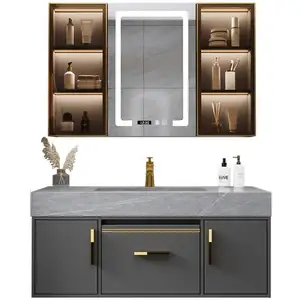 Four Seasons Luxury Antique Vanity Bathroom Gold 1800Cm