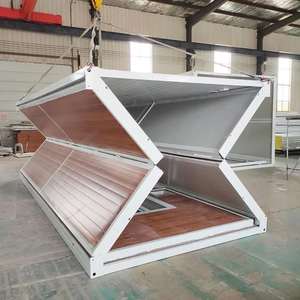 중고 접이식 조립식 주택 폴란드 80sqm 야외 행사장용 접이식 주택 - Product Image 3