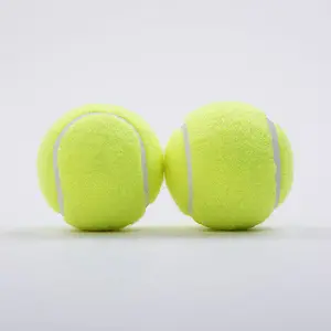 Профессиональный теннисный мяч из натурального каучука