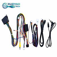 Faisceau de câblage d'alimentation pour autoradio, cadre de façade, décodeur CANBUS compatible, adaptateur d'autoradio de navigation Beijing BJ80, PVC étamé