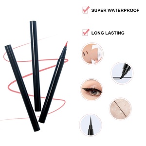 Crayon Eyeliner Waterproof Longue Tenue Marque Blanche Maquillage Vegan Séchage Rapide Noir <span class=keywords><strong>Blanc</strong></span> Rose Marron Eyeliner <span class=keywords><strong>Liquide</strong></span> Mat - Product Image 4