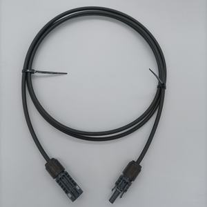 Câble d'extension solaire DC Huawei Goodwe Hopewind pour 600 <span class=keywords><strong>Envertech</strong></span> 2M 4mm2 en cuivre XLPE pour centrale électrique - Product Image 3