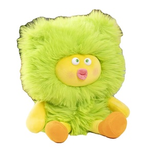 Ensemble de poupées géantes en peluche courte unisexe Dudu Little Monster à poils longs, figurine étrange, oreiller de sommeil en fibre de polyester - Product Image 5